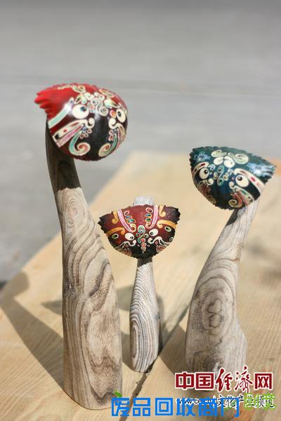 鲎壳脸谱第一人陈祥来创意传承海洋文化