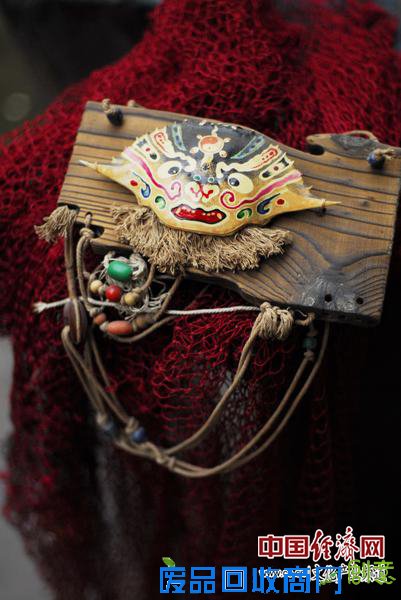 鲎壳脸谱第一人陈祥来创意传承海洋文化