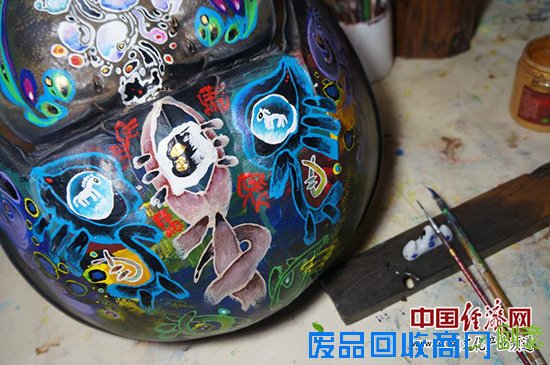 鲎壳脸谱第一人陈祥来创意传承海洋文化