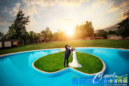 西热力江唯美婚纱照