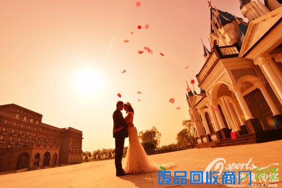 西热力江唯美婚纱照