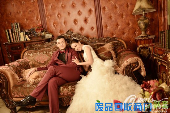 西热力江唯美婚纱照