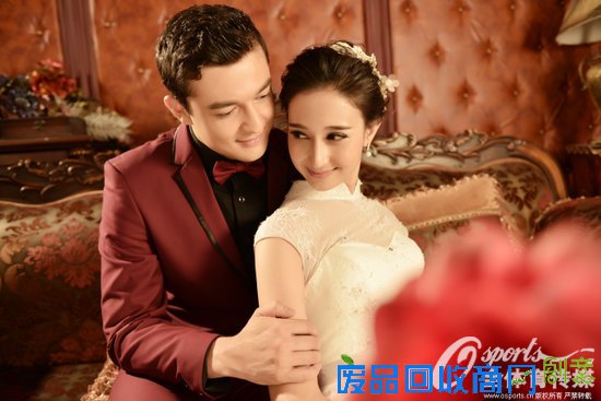 西热力江唯美婚纱照