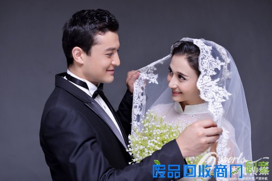 西热力江唯美婚纱照