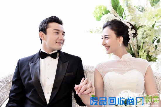 西热力江唯美婚纱照