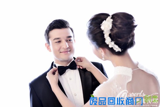 西热力江唯美婚纱照