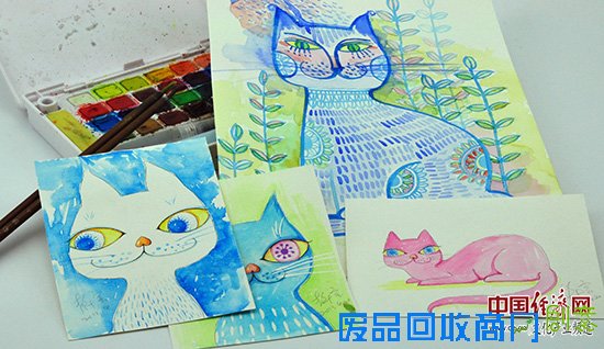 邢晓静:带上画笔去旅行