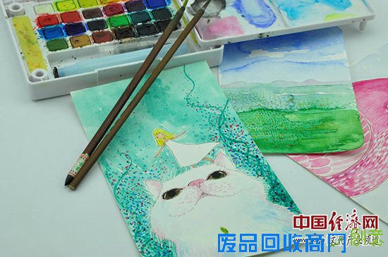 邢晓静:带上画笔去旅行