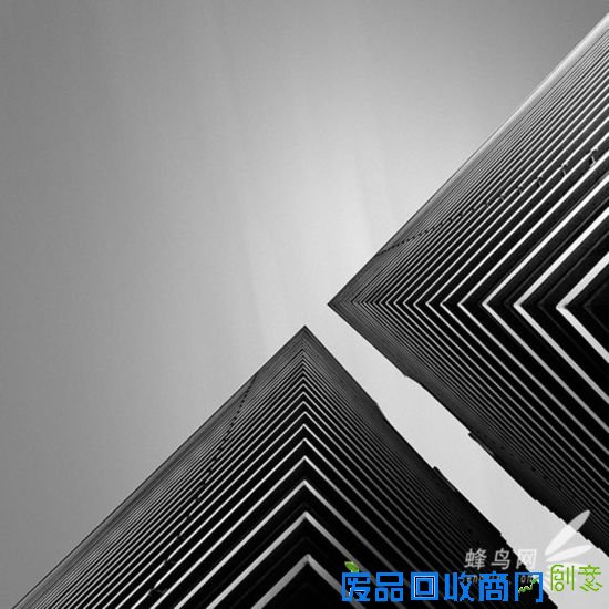 黑白场景演绎抽象美 摄影师Grey作品图赏