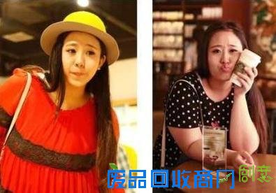 最美女胖子一夜爆红 气质清纯网评范冰冰的脸洪金宝的身体