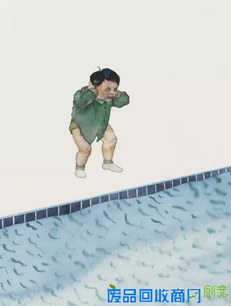 这些画和她一样干净、漂亮又伤感