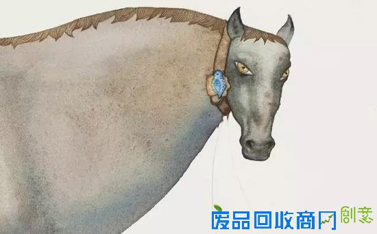 这些画和她一样干净、漂亮又伤感