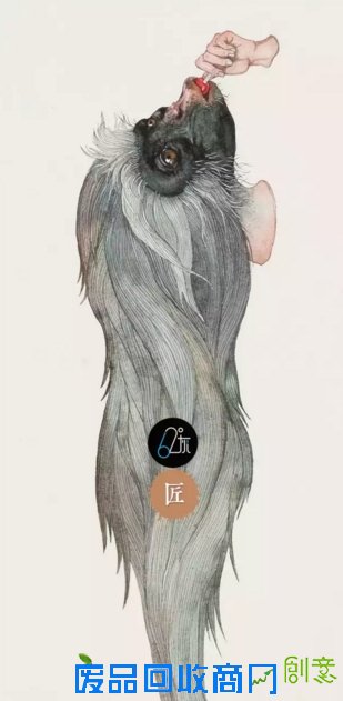 这些画和她一样干净、漂亮又伤感