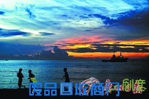 摄影课堂：拍唯美海景先构图