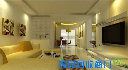 独特电视背景墙装修效果图案例赏析，可爱家装