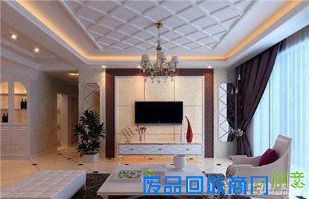 独特电视背景墙装修效果图案例赏析，可爱家装