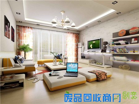 独特电视背景墙装修效果图案例赏析，可爱家装