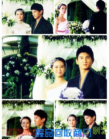 吴奇隆透露婚讯视刘诗诗为女神 赵薇杨幂古今婚纱照比拼