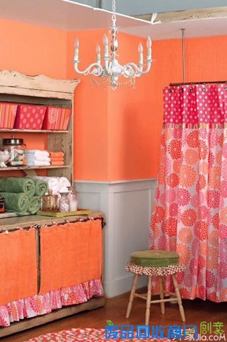 卫浴收纳不用愁 diy旧物创意很精彩