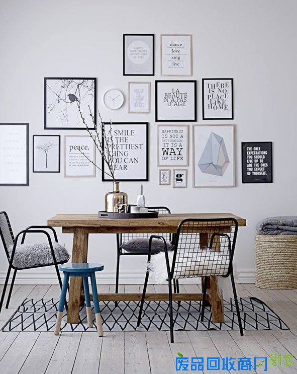 提高家居逼格 先打造一面创意十足的照片墙