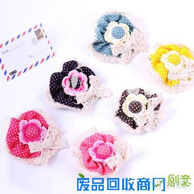 【图】可爱女生发夹图片展示 教你如何选择与搭配发饰