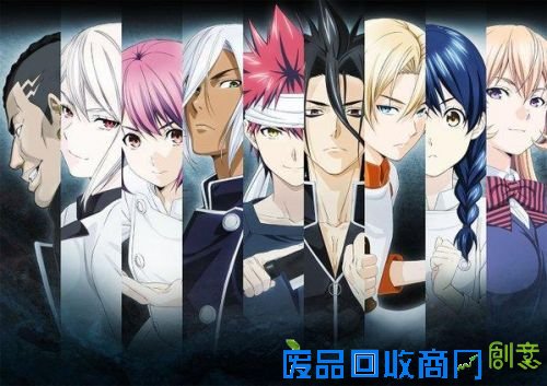 官方爆出《食戟之灵》第二季新图