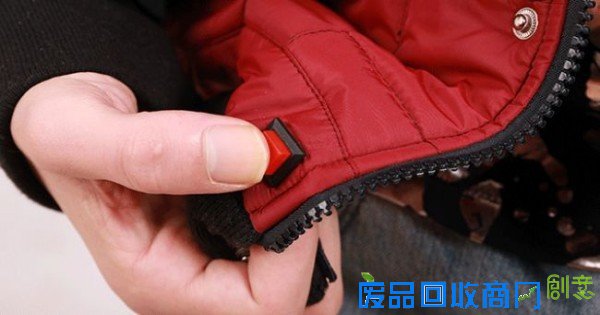 科幻片创意实现了：一分钟自动弄干水的夹克