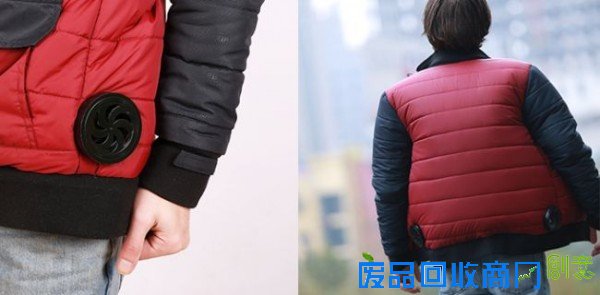 科幻片创意实现了：一分钟自动弄干水的夹克