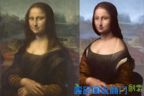 《蒙娜丽莎》下藏着另一个女人
