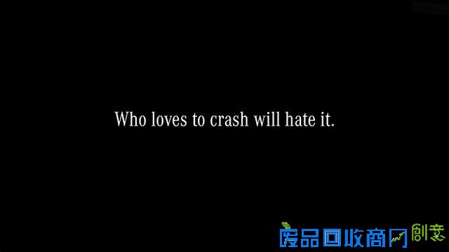 车企创意广告解析第一期 奔驰《永远无法相撞的汽车》