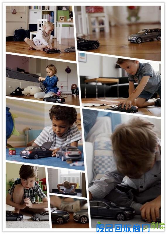 车企创意广告解析第一期 奔驰《永远无法相撞的汽车》