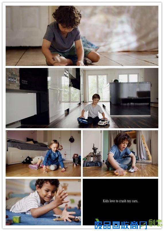 车企创意广告解析第一期 奔驰《永远无法相撞的汽车》