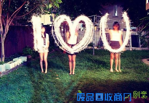 唯美意境烟花lomo伤感个性美图