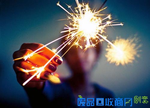 唯美意境烟花lomo伤感个性美图