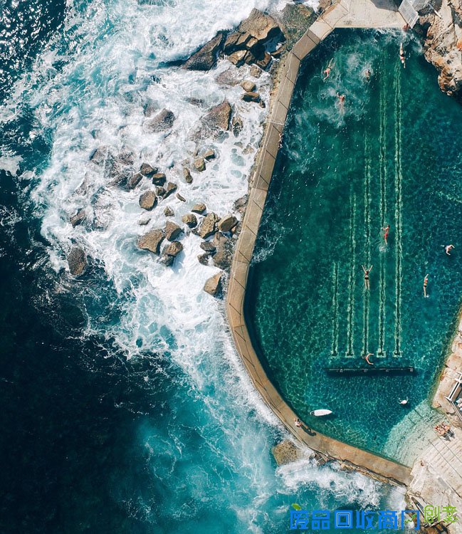 澳大利亚掀起无人机航拍美景热潮 美图欣赏