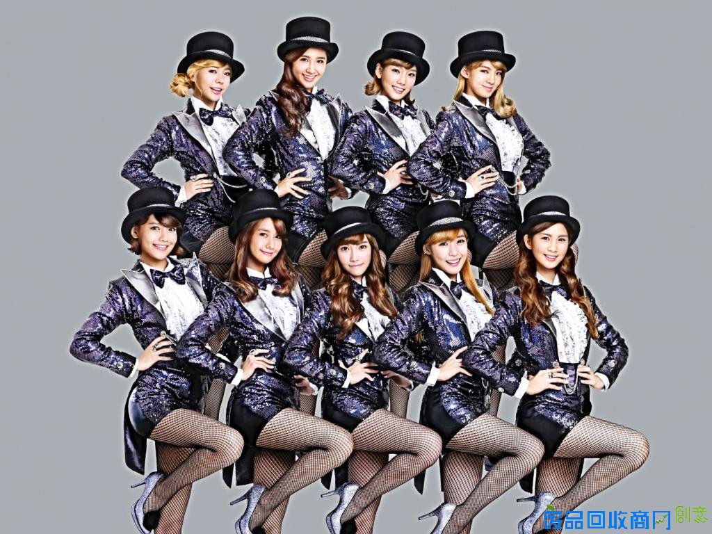 美少女组合偶像精选主题壁纸