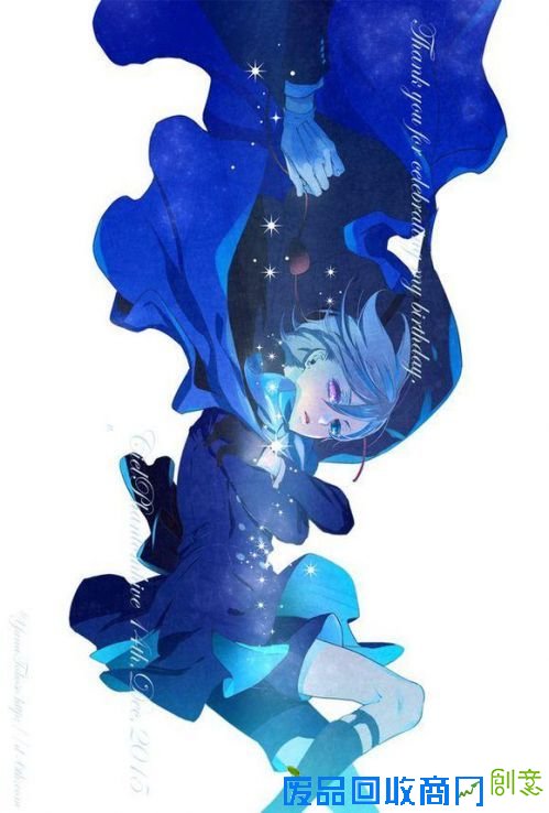 生快！官方公布《黑执事》夏尔生日贺图