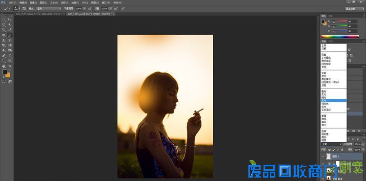 PS逆光照片技巧_新客网