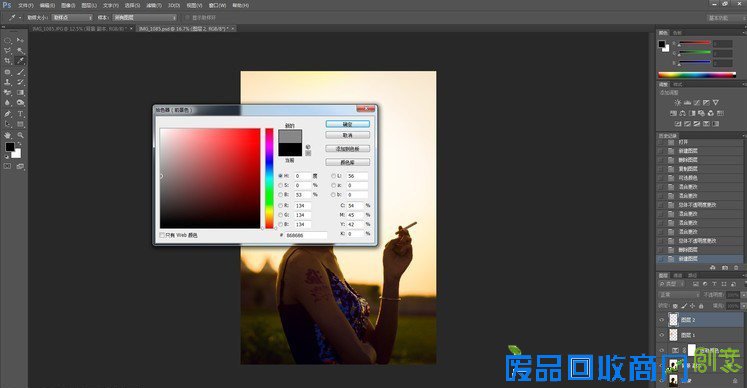 PS逆光照片技巧_新客网