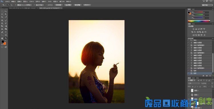PS逆光照片技巧_新客网