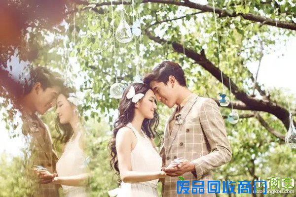 冬日婚纱照必备清新攻略