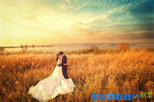 北京婚纱摄影；四季婚纱照色彩搭配