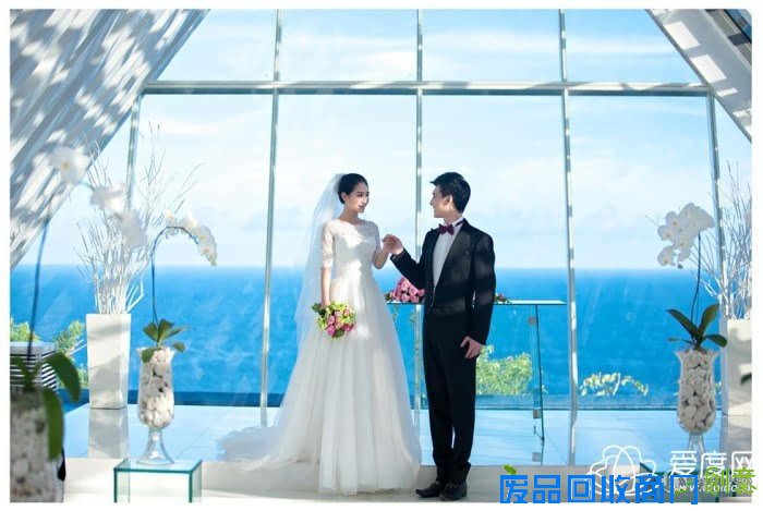 “安小主”陶昕然唯美婚纱照曝光 蓝天碧海恩爱羡煞旁人！