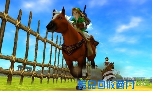 玩家自制《塞尔达传说》林克动画概念图公开！