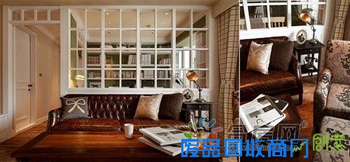 神奇的隔断效果图 这样的隔断设计有创意