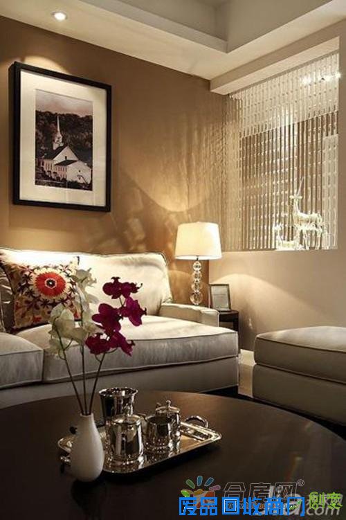 神奇的隔断效果图 这样的隔断设计有创意