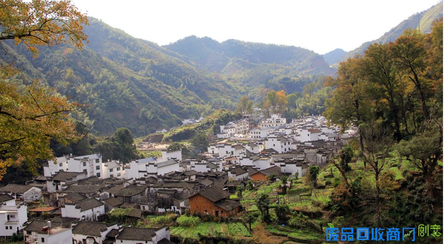 醉美婺源,古道寻枫,行摄最美乡村