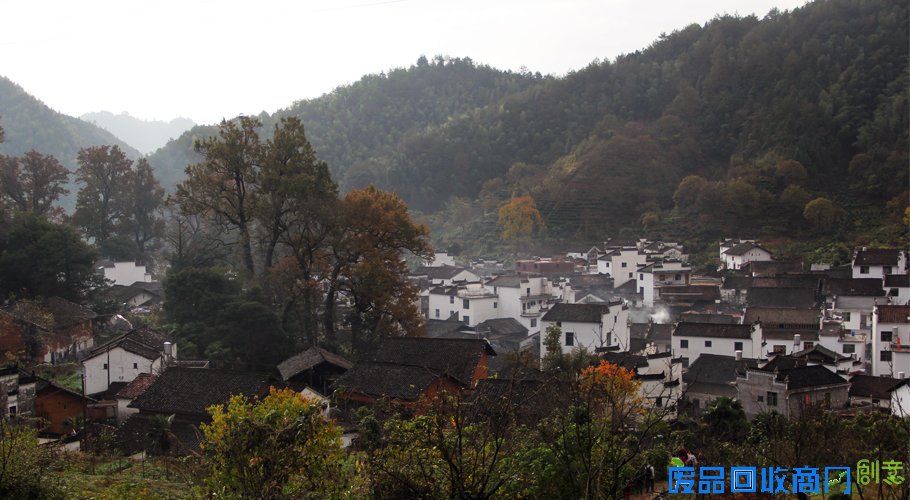 醉美婺源,古道寻枫,行摄最美乡村