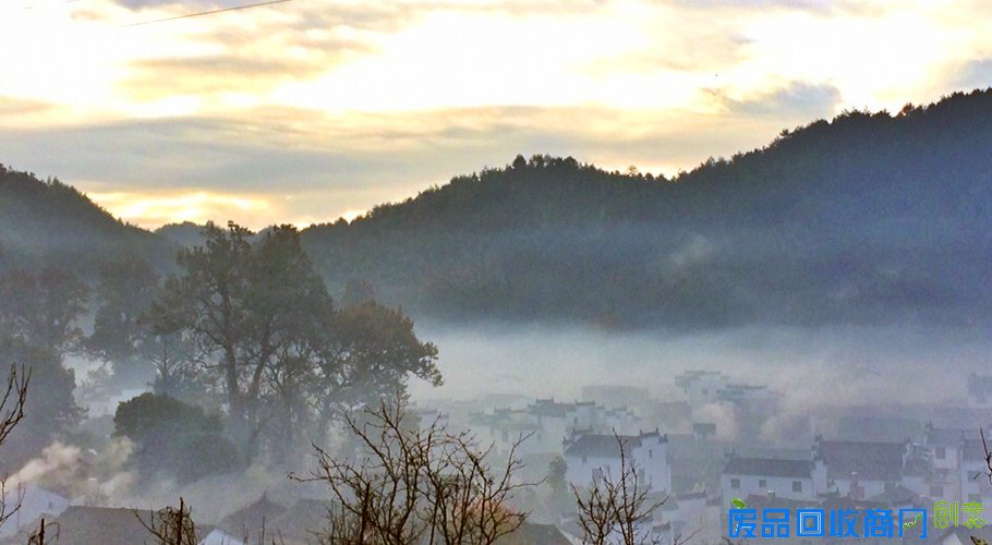 醉美婺源,古道寻枫,行摄最美乡村