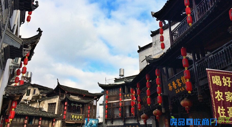 醉美婺源，古道寻枫，行摄最美乡村